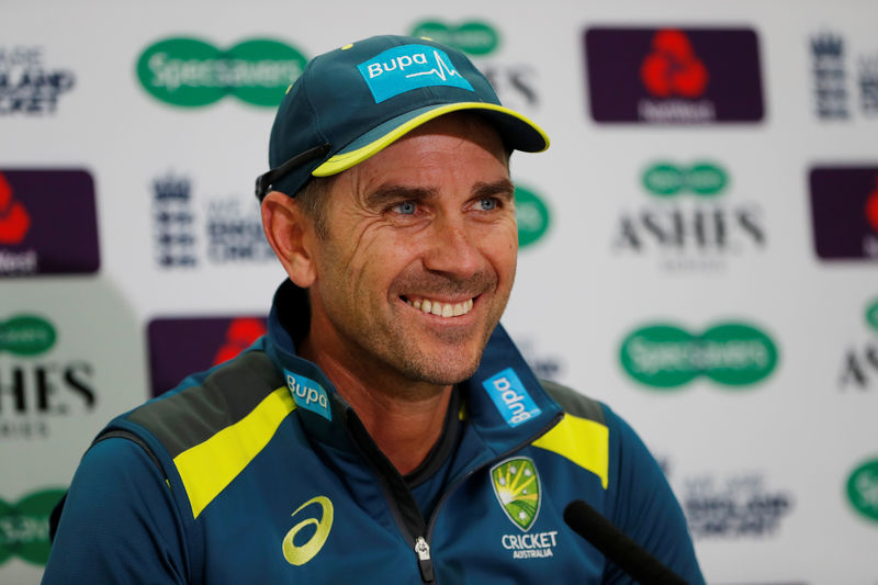 Australia leaning toward unchanged XI for second test - Langer