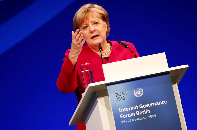 © Reuters. 2019 Internet Governance Forum in Berlin