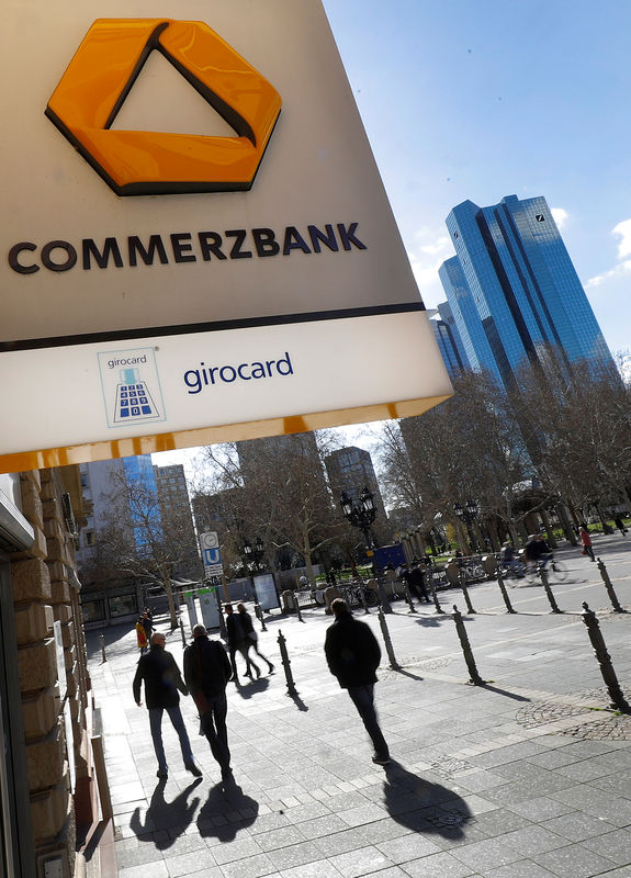 Commerzbank managers keeping staff in dark on overhaul, union says