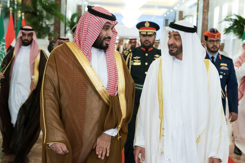 التلفزيون السعودي: ولي العهد يدعو الإمارات لحضور قمة العشرين في الرياض