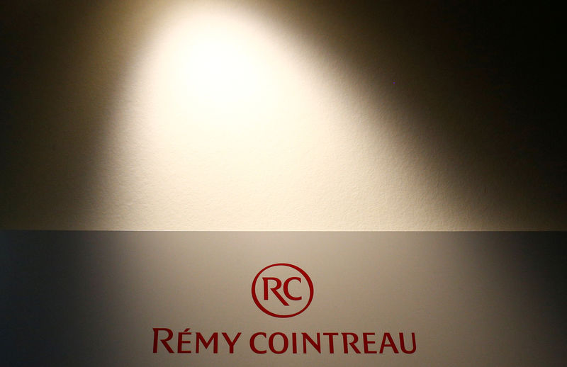 Remy Cointreau H1 core profit falls as CEO prepares to leave