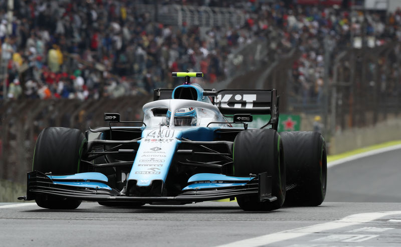 © Reuters. Formula One - Brazilian Grand Prix - Practice