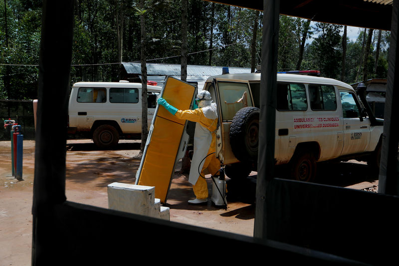 Ataques contra centros de reação ao Ebola no Congo deixam 4 mortos