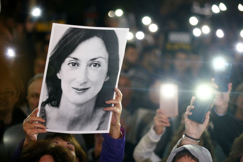 Malte: Le meurtre d'une journaliste raconté par l'un des accusés