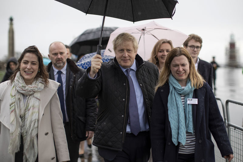 Boris Johnson's Conservatives raise record UK campaign funds
