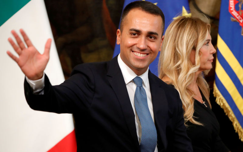 Italy's 5-Star wants to 'improve' ESM reform: leader Di Maio