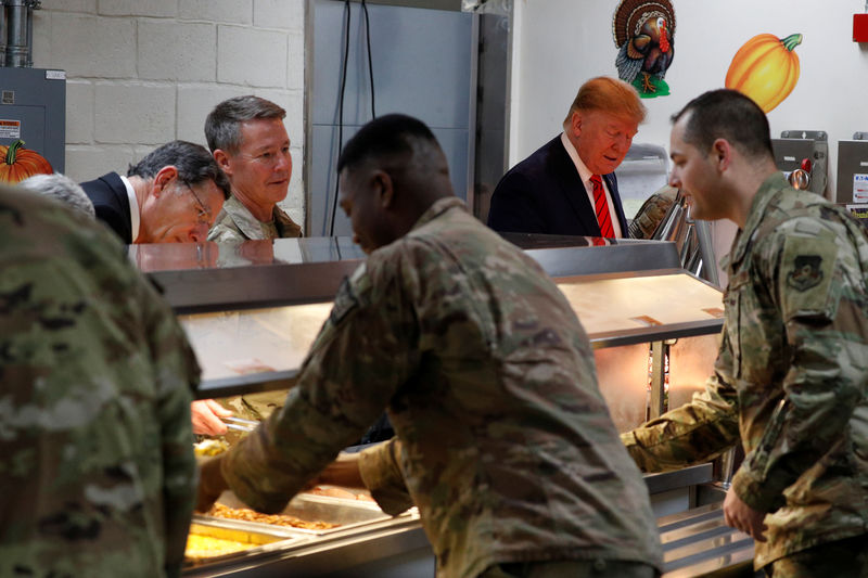 Trump faz visita surpresa ao Afeganistão e expressa esperança em acordo de cessar-fogo