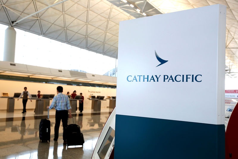 Cathay Pacific to cut 2020 capacity by 1.4% - memo