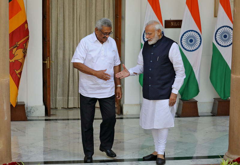 India announces $400 million loan for Sri Lanka, in support of new president