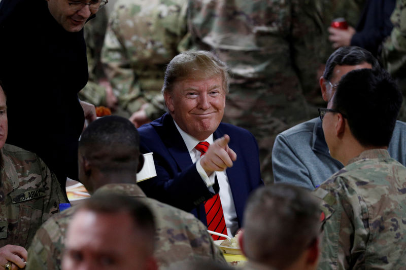 No phones, scripted tweets: How Trump's Afghanistan trip was kept under wraps