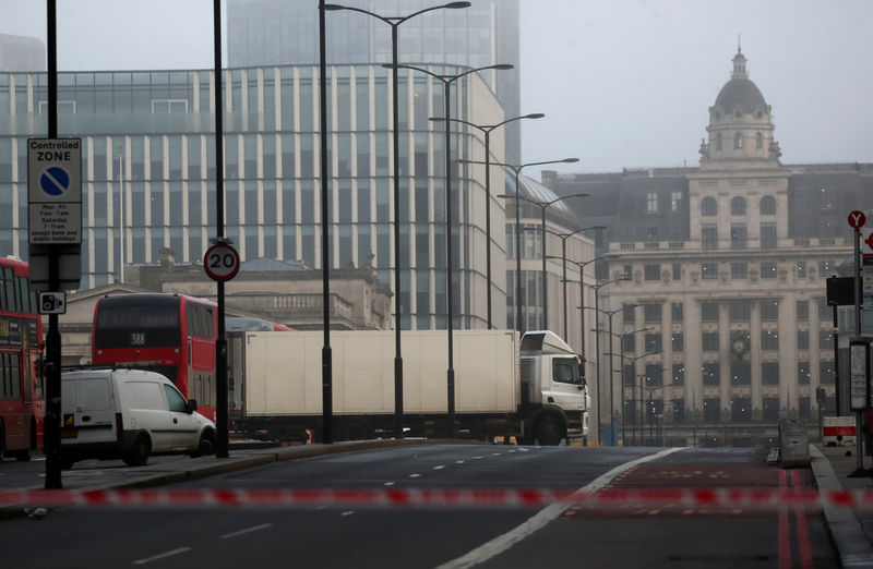 © Reuters. Stabbing on London Bridge in London