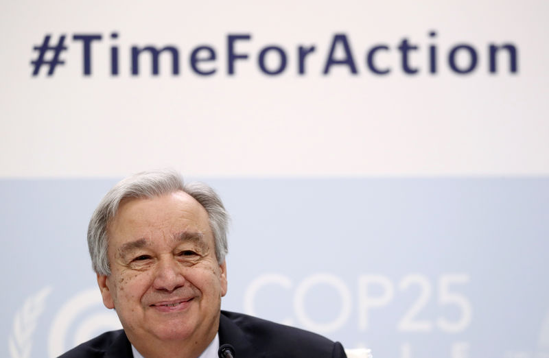 &quot;La guerra contra la naturaleza debe terminar&quot;, dice Guterres antes de cumbre sobre el clima
