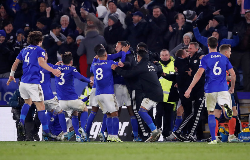© Reuters. Premier League - Leicester City v Everton