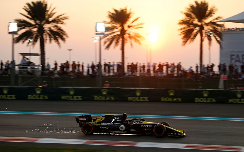 Motor racing: Hulkenberg bows out with fans voting him 'Driver of the Day'