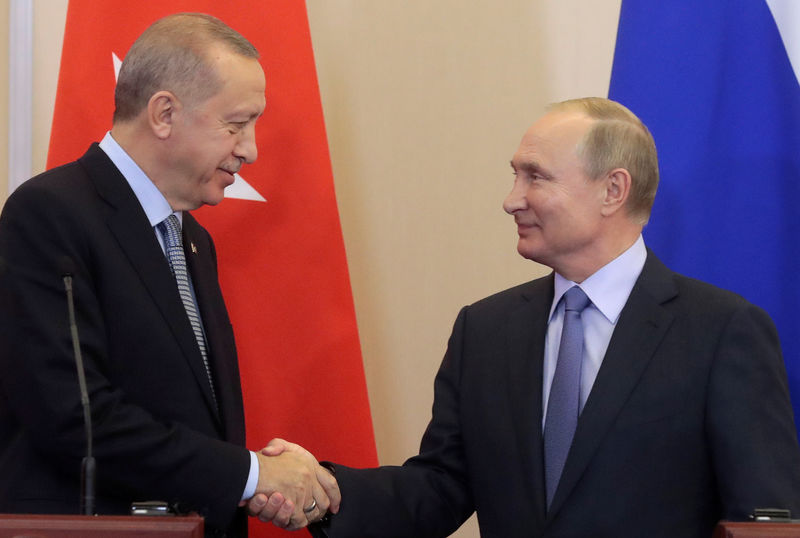 Putin, Erdogan plan to launch TurkStream pipeline on January 8: Kremlin