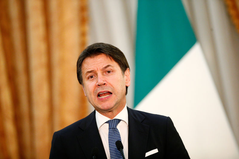 Italy PM Conte defends ESM reform but calls for additional measures