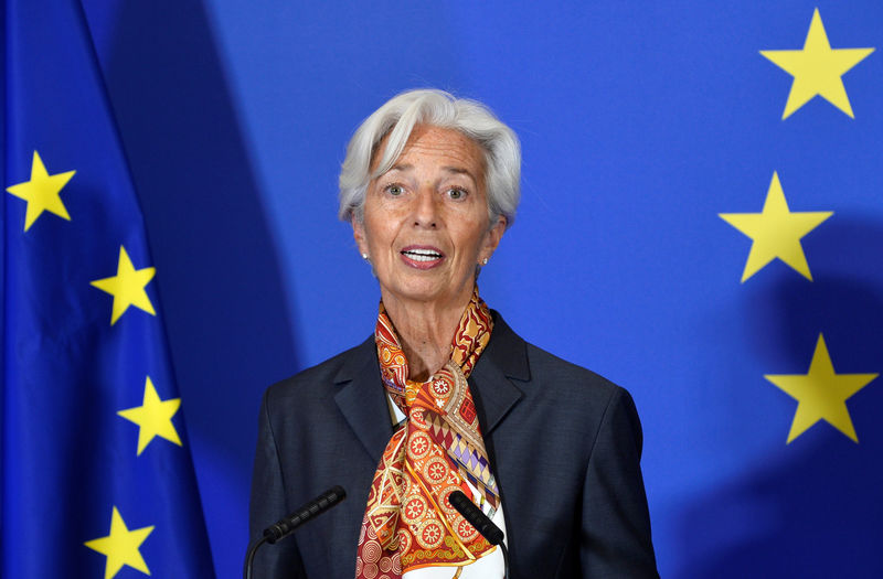 Euro area growth remains weak: ECB's Lagarde