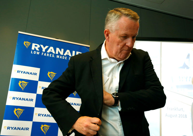 Ryanair tries to delay operations chief's flight to easyJet