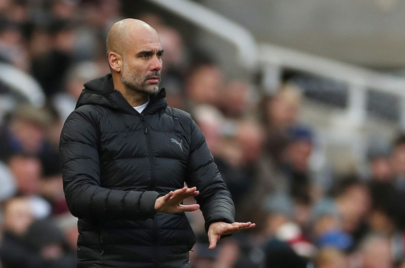 Guardiola rules out Man City spending in January transfer window