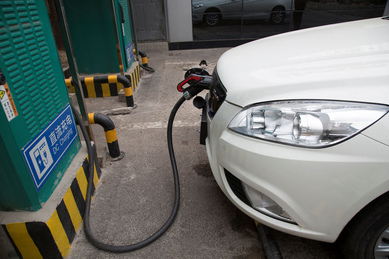 China wants new energy vehicle sales in 2025 to be 25% of all car sales