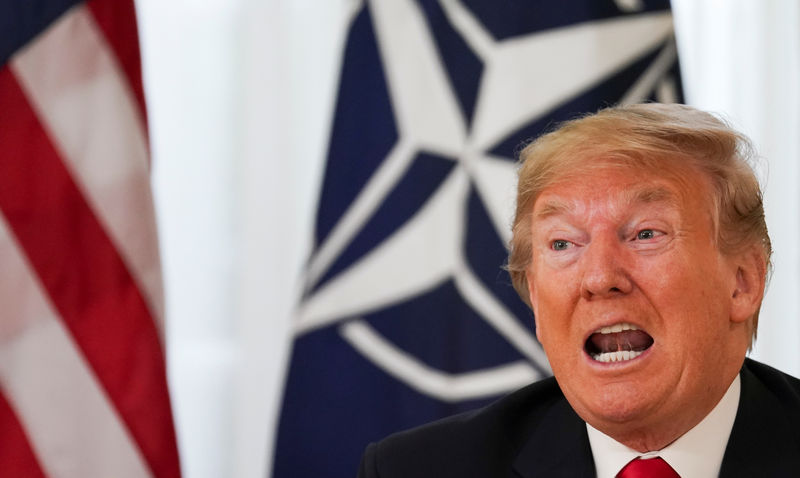 Trump carga contra los aliados europeos antes de la cumbre de la OTAN
