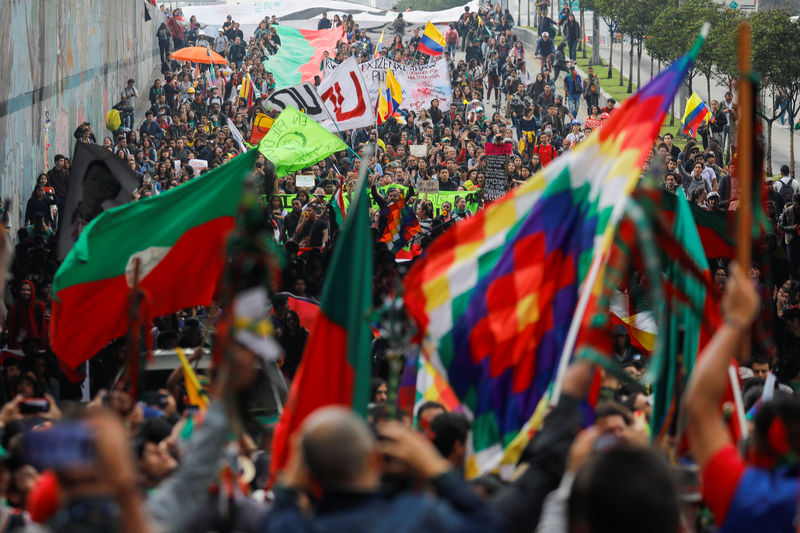 Central sindical da Colômbia rejeita apelo do governo para encerrar greve e insiste em diálogo