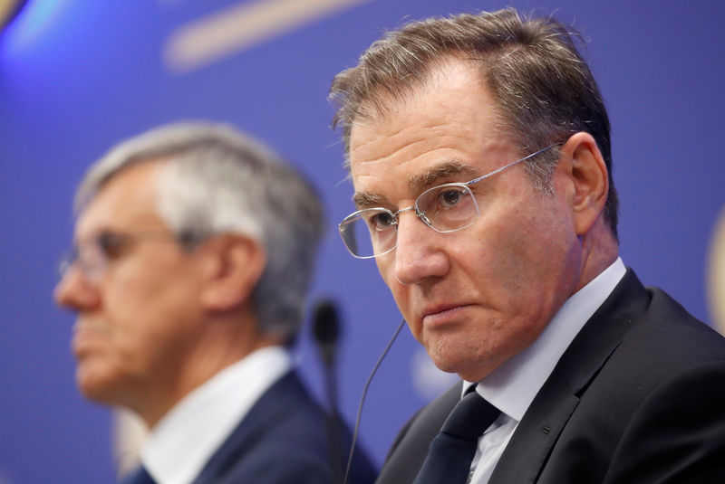 Glencore's Glasenberg says successor could be in place next year