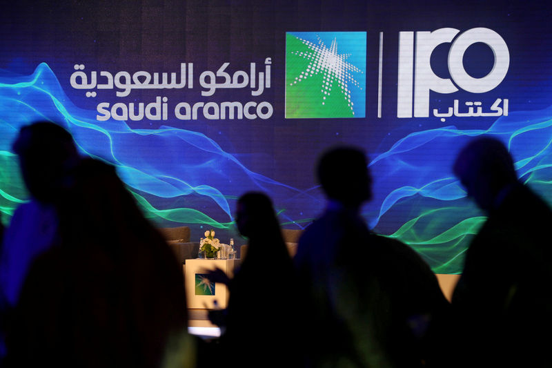 Institutional investors have subscribed for 6.3 billion shares for Aramco IPO so far: lead bank