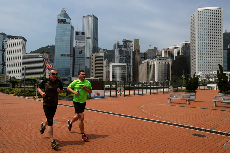 Hong Kong November business activity shrinks the most in 21 years: PMI