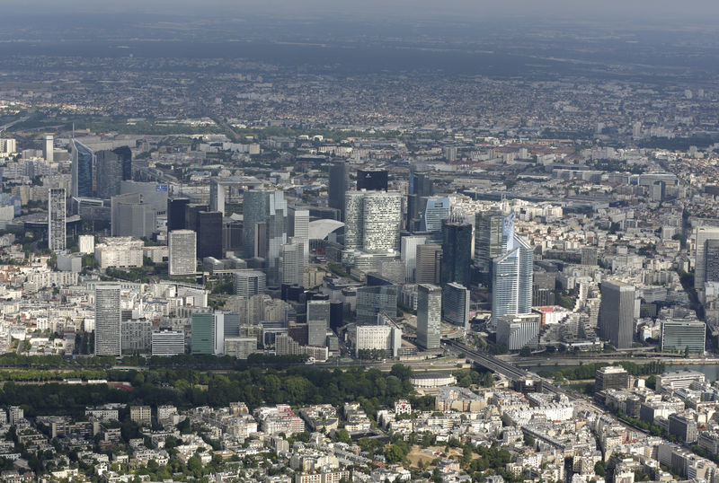 French business activity growth slows in November: PMI