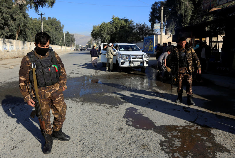 © Reuters. مسلحون يقتلون رئيس منظمة إغاثة يابانية و5 آخرين في شرق أفغانستان