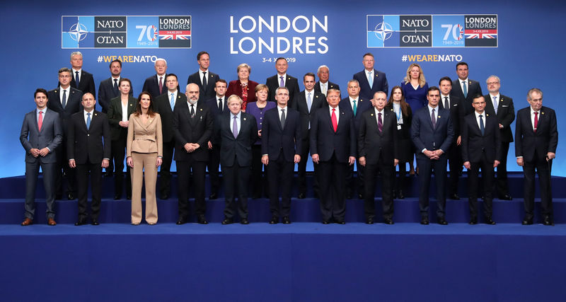 © Reuters. NATO Alliance summit in Watford