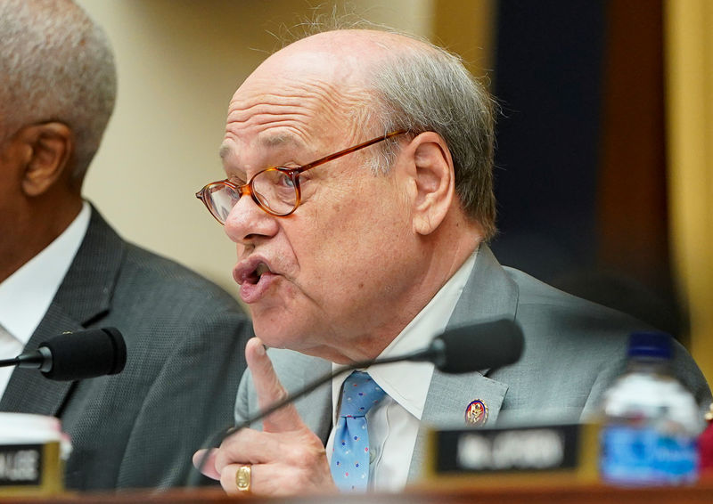 © Reuters. FILE PHOTO: Rep. Cohen speaks at House Judiciary Committee impeachment investigation hearing on Capitol Hill in Washington