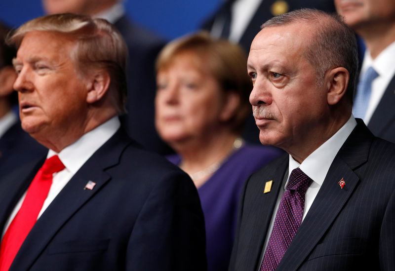 ترامب وأردوغان يجتمعان على هامش قمة حلف شمال الأطلسي