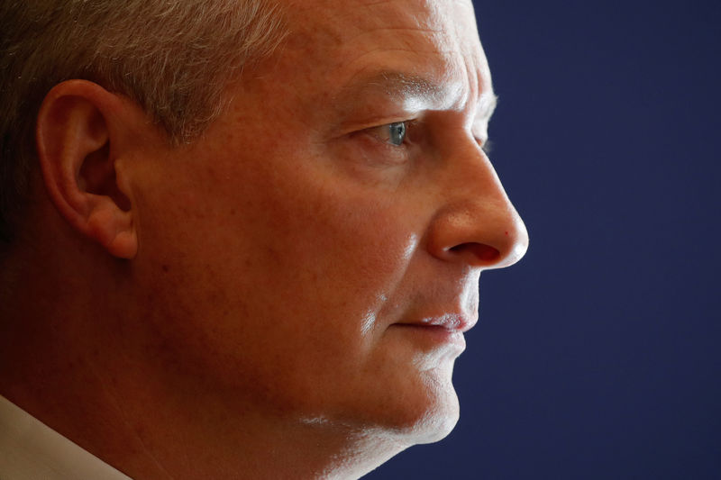 EU is backing France in trade dispute with U.S.: France's Le Maire