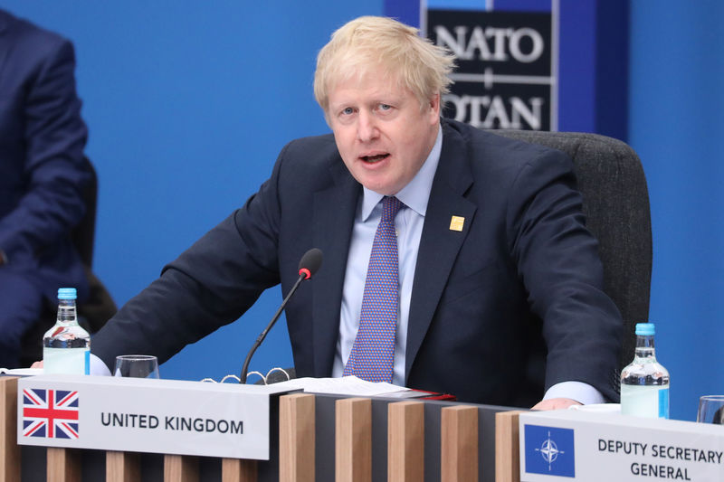 On Huawei, PM Johnson says Britain cannot prejudice security or cooperation