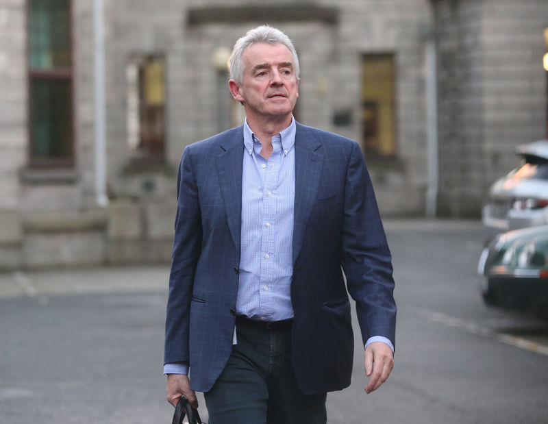 Ryanair CEO denies accusation of bullying former operations chief