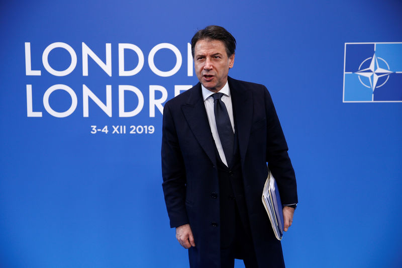 Italy's PM says any decision on web tax is sovereign one