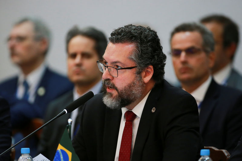 Chanceler Araújo diz em reunião do Mercosul que bloco é parte fundamental de projeto comercial do Brasil