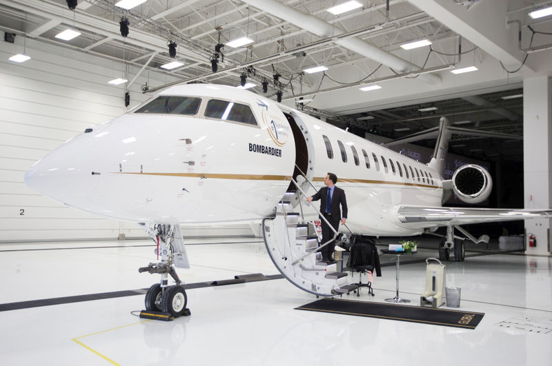 Bombardier on track to meet 2019 Global 7500 business jet delivery targets: executive