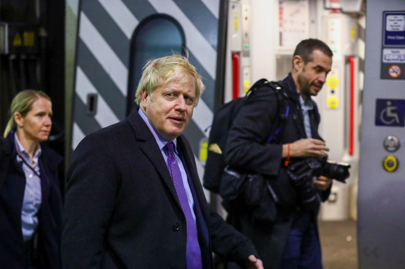 Johnson has 10-point lead over Labour before election - Savanta ComRes poll