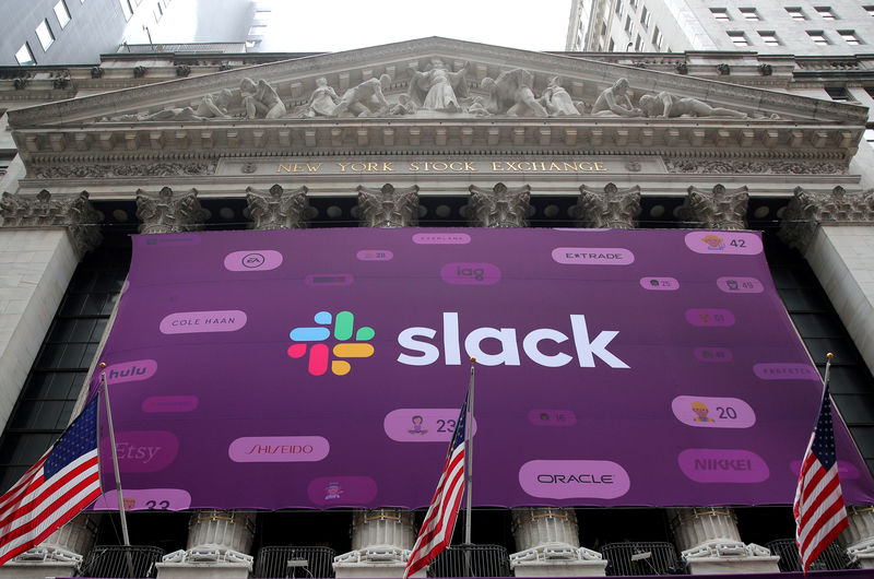 Strong subscription growth drives Slack's earnings beat; shares rise