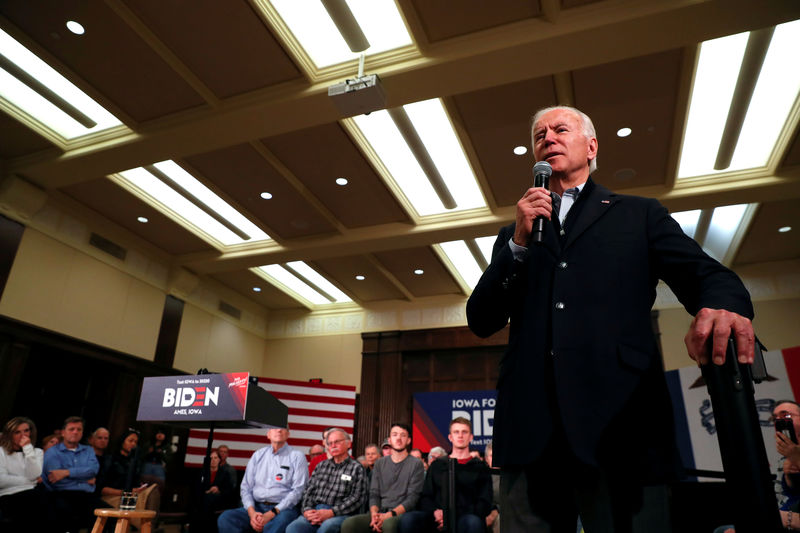 Democrat Biden's plan would raise taxes from U.S. companies that pay little