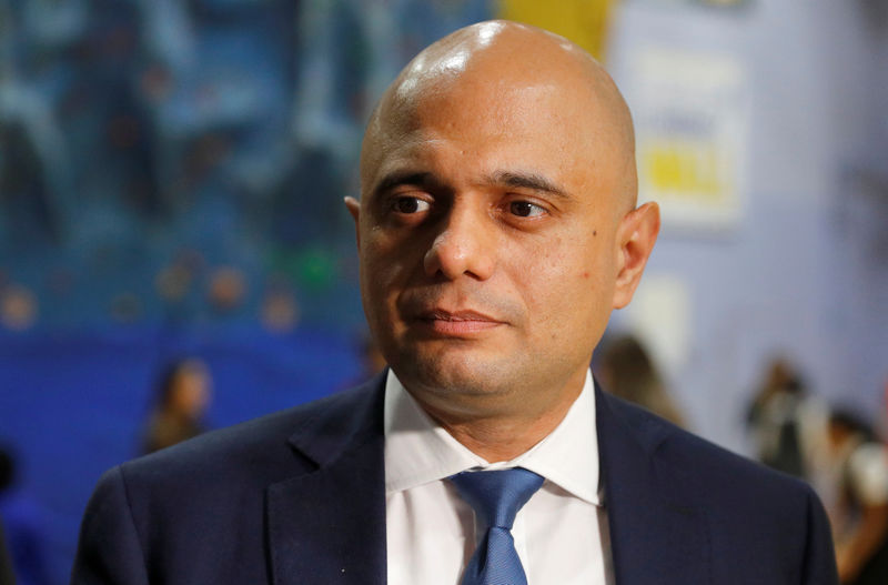 UK's Javid: chances of ending Brexit transition without EU trade deal are remote