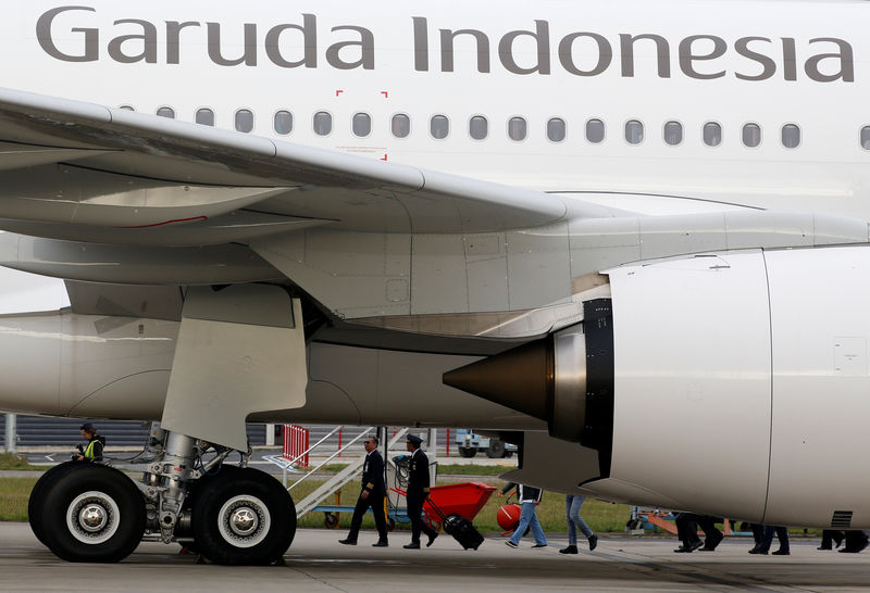 Indonesia minister says to fire Garuda CEO over allegedly smuggling motorbike