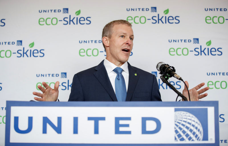 United Airlines promotes Scott Kirby to top job