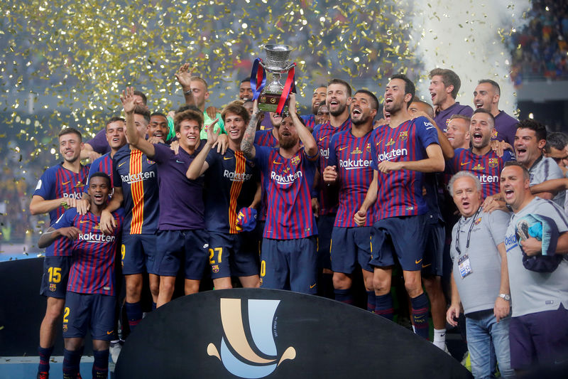 Movistar to show Spain's Super Cup after others shunned Saudi