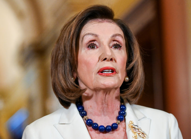 © Reuters. Presidente da Câmara dos Estados Unidos, Nancy Pelosi