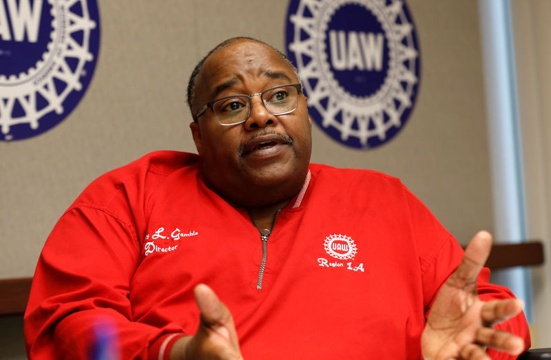 UAW names Rory Gamble to serve as president until 2022