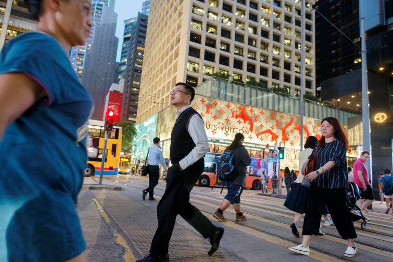 Hong Kong unrest contributed two percent points to third-quarter GDP contraction: official